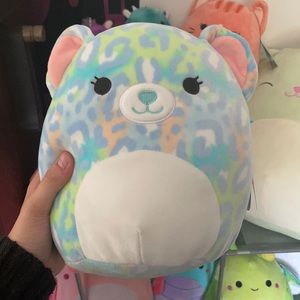 LINDSAY LEOPARD SQUISHMALLOW